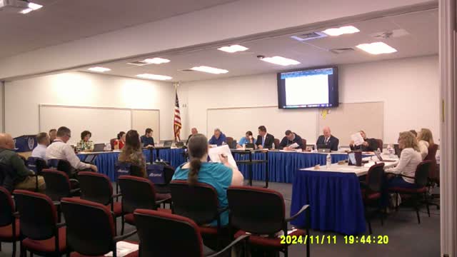 Board clarifies five budgeted job-description updates; one role restructured, no new hires announced