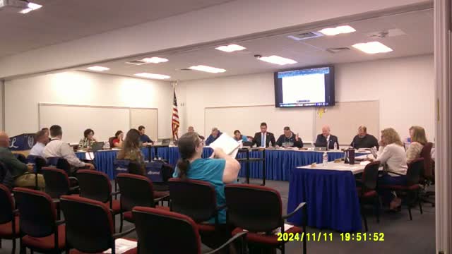 Board notes small enrollment decline; administrators report two fewer students than last report