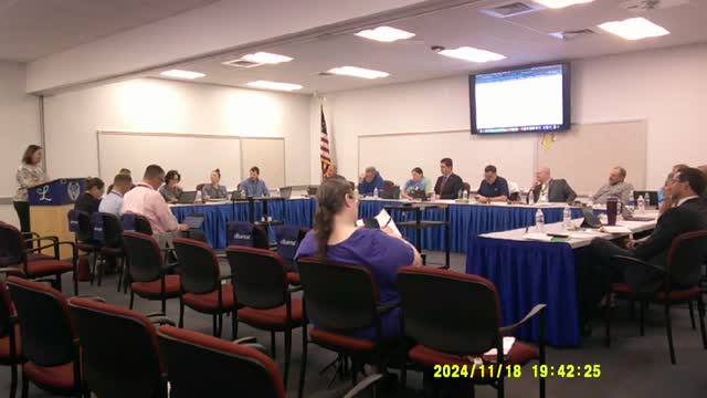 Parents voice concerns over education funding and curriculum at district meeting