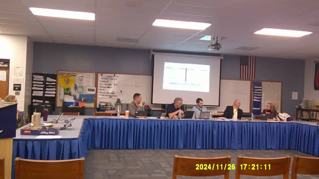 School Board discusses air conditioning upgrades for middle and high schools