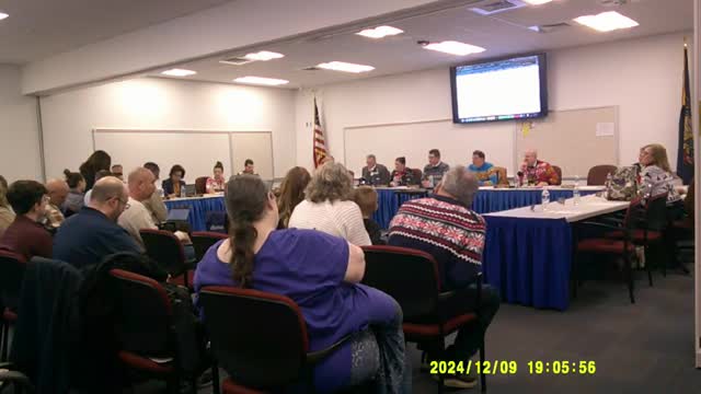 Little Town School District celebrates November students of the month