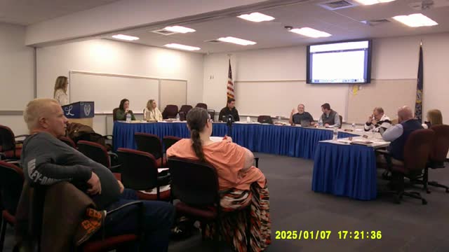 Littlestown Area SD discusses reorienting and expanding stadium track, requests detailed costs and phasing