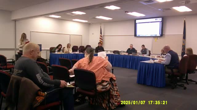 Staff proposes modest increase to tax collector compensation; board told plan must be set by Feb. 6