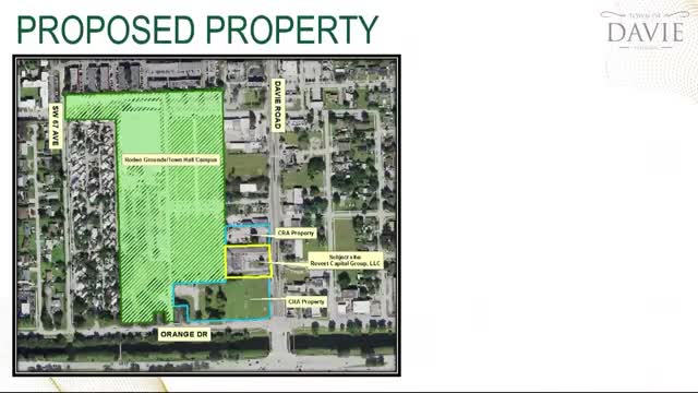 Davie Town Council proposes $5.5M purchase for rodeo parking expansion