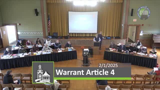 Milford selectmen back 2025 operating budget as debate centers on wage, benefit and road spending