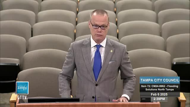 Hillsborough County Council plans to discuss $700M federal disaster funding allocation