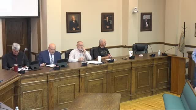 Madison County honors Deputy Griffin Pfister with veteran award recognition