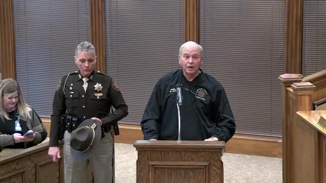Madison County honors Deputy Jennifer for exemplary service and dedication