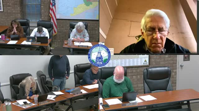 Danville fiscal court meeting features fifth grader leading Pledge of Allegiance