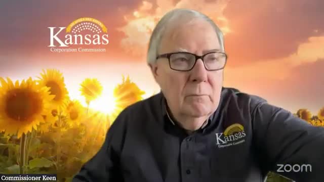 Kansas Corporation Commission approves consent agenda at December meeting