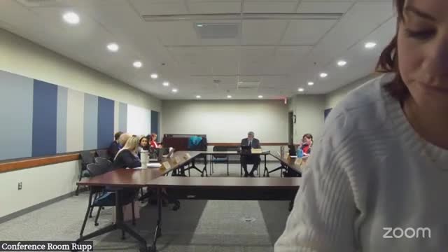 BASC meeting welcomes new provost Monica Lautenburg of Wichita State University