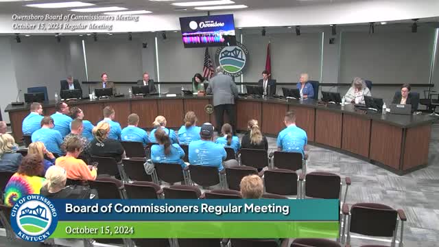 Mayor Watson declares October 15 Davis County Special Olympics Day in Orangeboro
