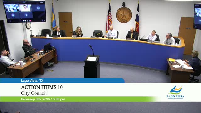 Lago Vista City Council approves Oak Wilt control ordinance amidst public concerns