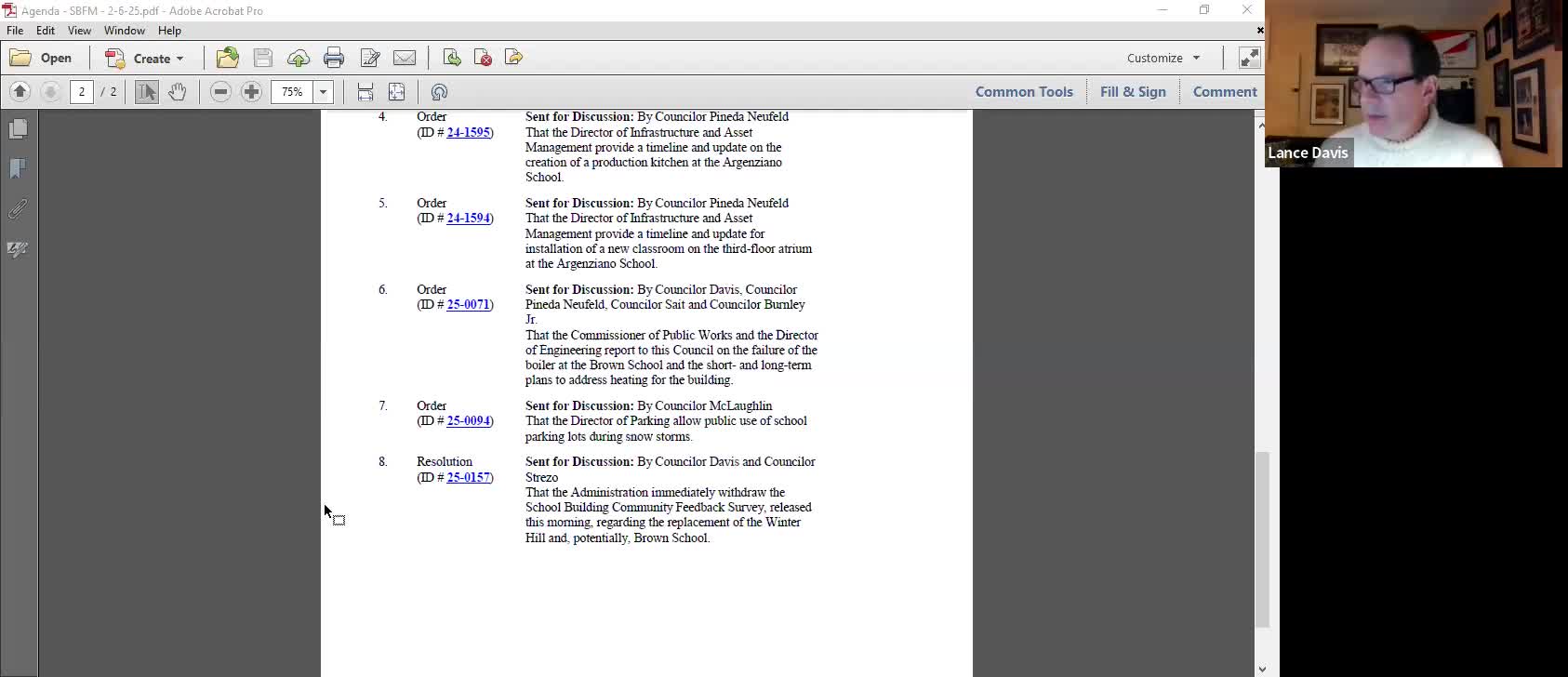 Temporary boiler installed after Brown School leak; city orders two replacement boilers with 20-week lead time