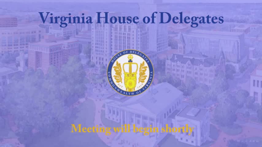 Virginia House Committee advances multiple joint resolutions and amendments on elections