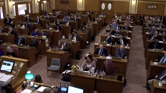 South Dakota House passes two measures restricting lab-grown meat, including 10-year ban and prohibition on state funding
