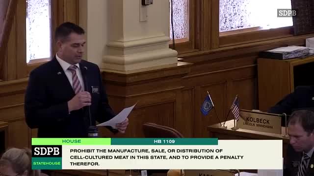 South Dakota lawmakers propose 10-year ban on lab grown meat for safety concerns