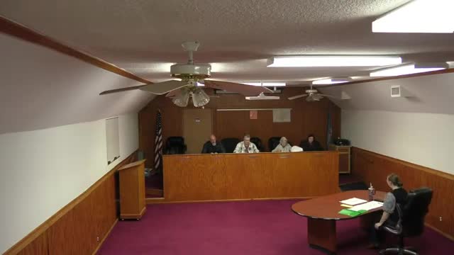 Perkins trustees review near‑final library plans and vote to close rolled‑over dumpster purchase order pending city review