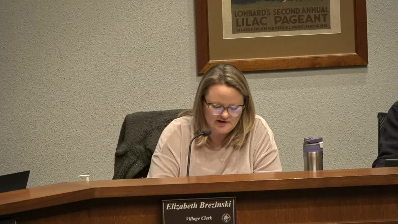 Lombard committee recommends $42K in grants for upcoming lilac events