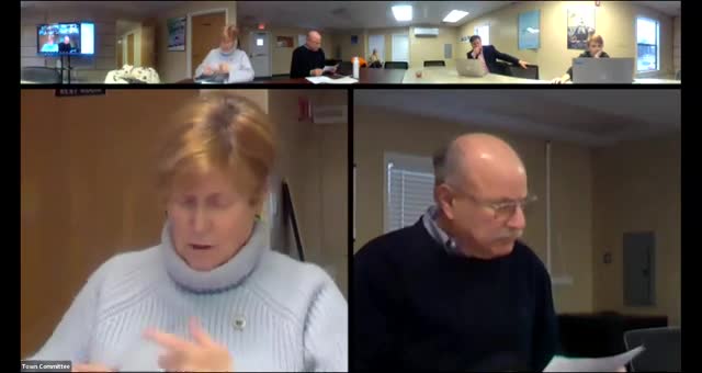 Select Board sets 2026 spending limits for town revolving funds