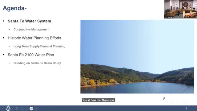 Santa Fe launches comprehensive water supply sustainability plan amid climate challenges