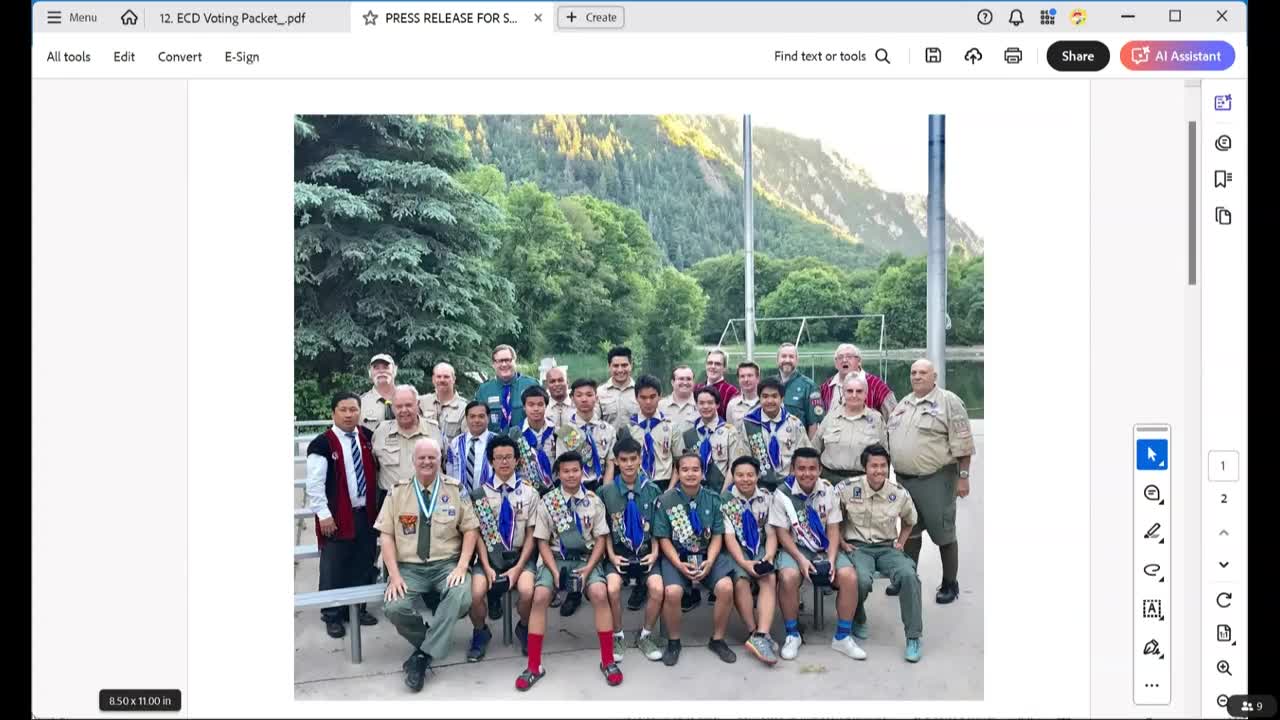 Utah refugee scouting groups highlight youth outcomes, request $250,000 to sustain programs