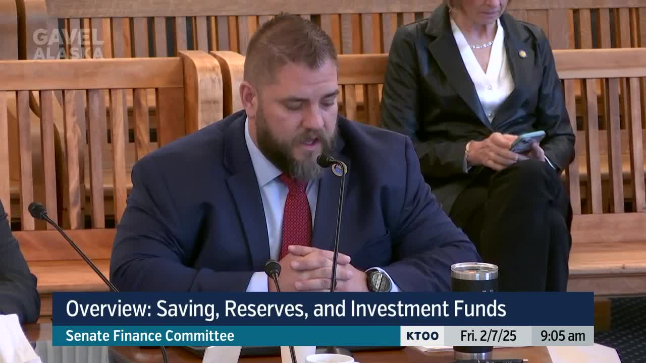 Alaska Treasury reports $9 billion gains and cash management strategies for state funds