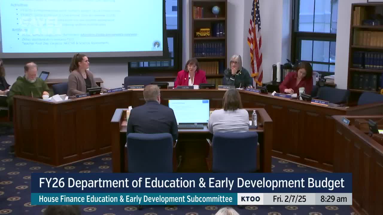 DEED says $900,000 baseline funds start seven‑year plan to build unified student data dashboards