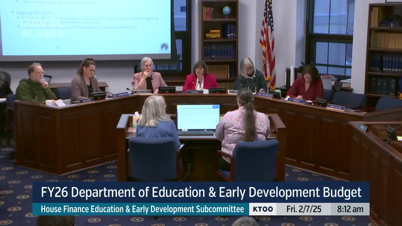 Alaska officials say better outreach could increase use of Alaska Performance Scholarship; ACPE requests one full-time communicator