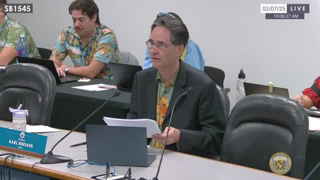 Senate committees advance package of bills on juvenile justice, Maui settlement, data processing and nepotism