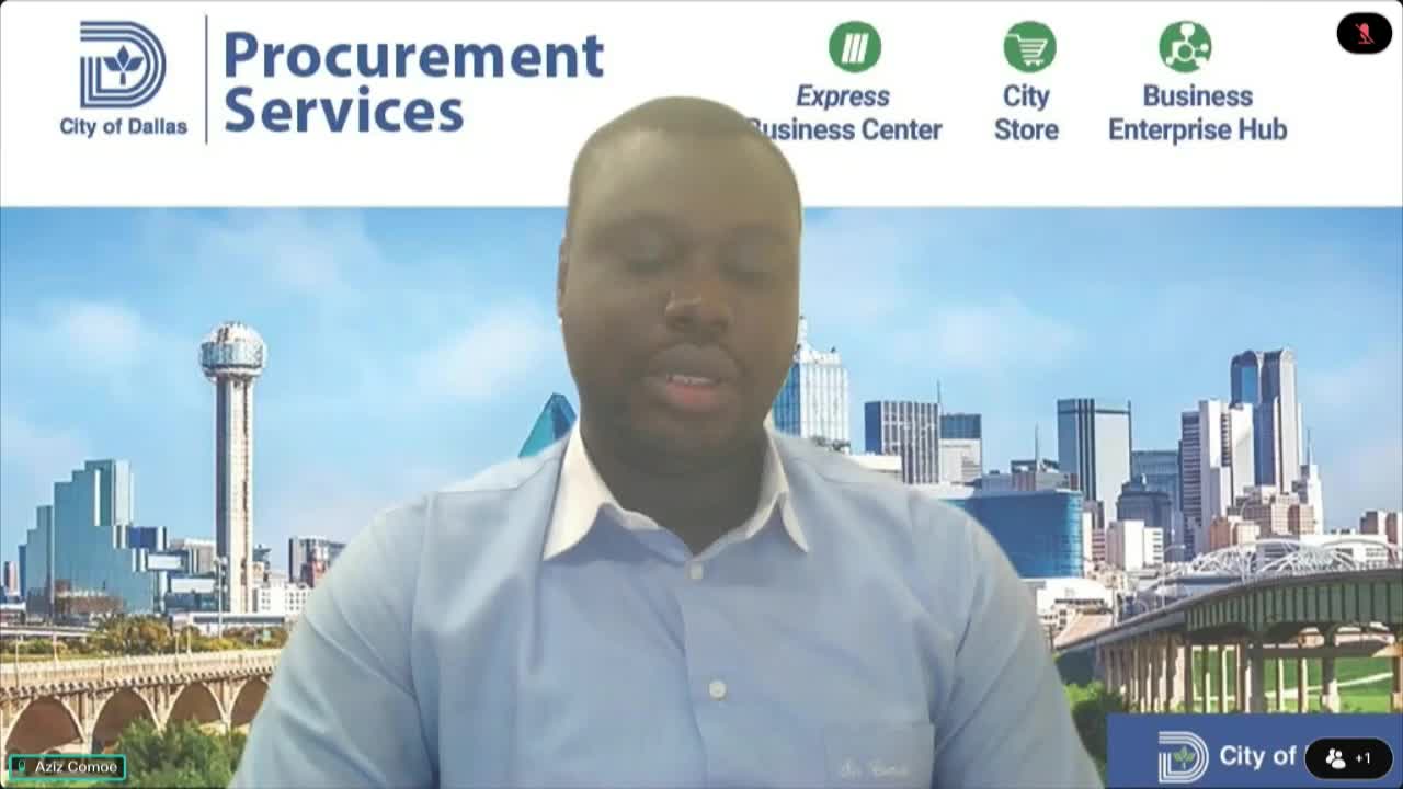 Dallas opens bids Feb. 7 for intersection engineering, Excel Recreation Center and blockchain services