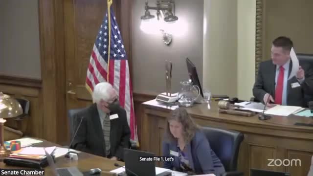 Senate amends general government appropriations bill; adopts some amendments, rejects others