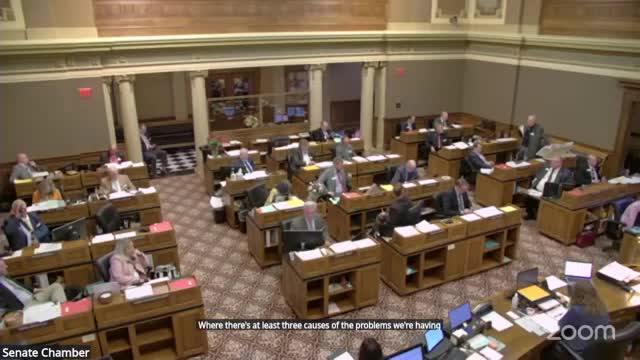 Wyoming Senate debates $18M maternity healthcare funding amid hospital closures