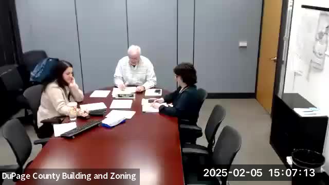 ZHL meeting approves shed setback reduction recommendation for LAHA petition