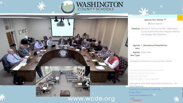 Washington County school board urges state funding for wearable panic alarms
