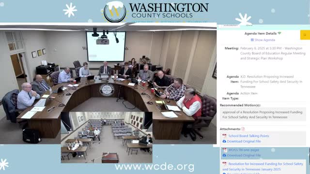 Tennessee board urges governor to fund wearable panic alarms for school safety