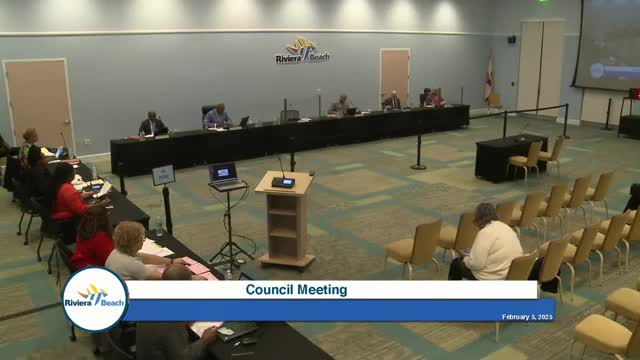 Riviera Beach council approves Safe Harbor Marina right-of-way abandonment, moves landscaping fee rules to site-plan review