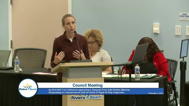 Riviera Beach residents demand action on failing infrastructure and traffic safety