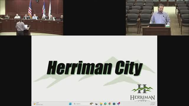 Commission approves preliminary plat for right-of-way to access South Hills water tanks