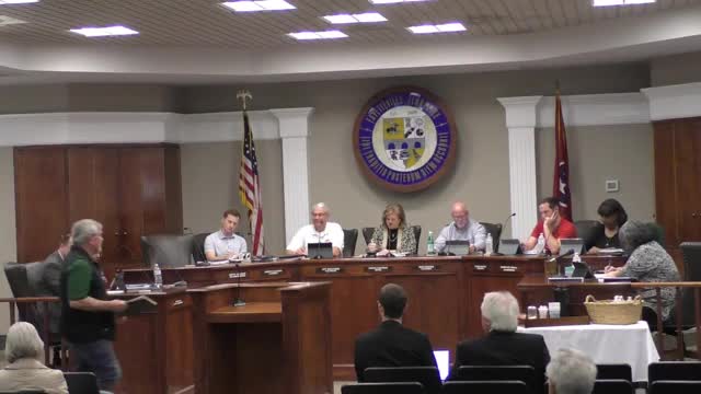 Fayetteville public works reports garbage-truck breakdowns, rental costs and plans for paving and ADA sidewalk work