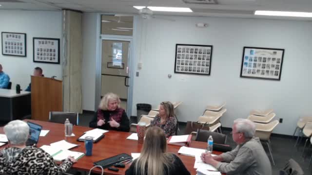 Finance director reports FY23 audit still open; committee discusses claims, attorney fees and tracking for potential Ameren reimbursement