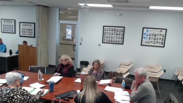 Committee discusses joint dispatch budget; per‑department contribution currently about $1,100 and three departments total roughly $20,000