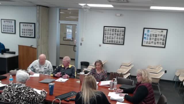 County staff report generator, elevator and building repairs; parking-lot sealing planned