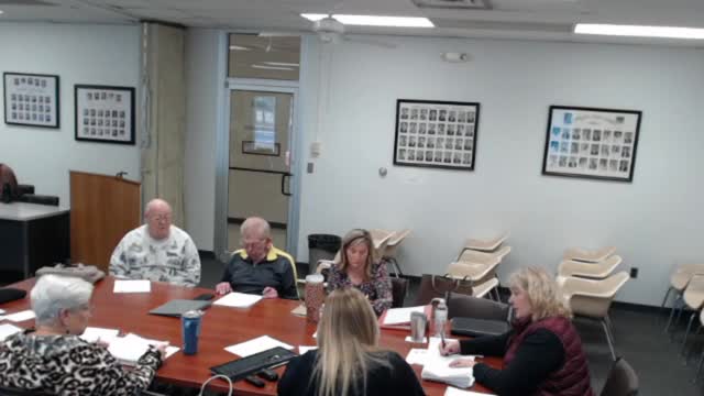 County staff say Senator Baldwin will not open an office in Iroquois County; boardroom reconfiguration discussed