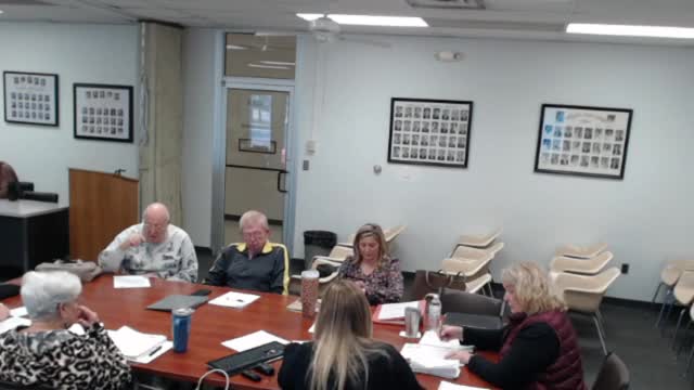 Committee approves claims; roll call recorded