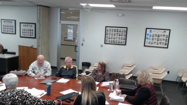 Committee hears ARPA-funded repair bids for animal-control building and discusses generator funding