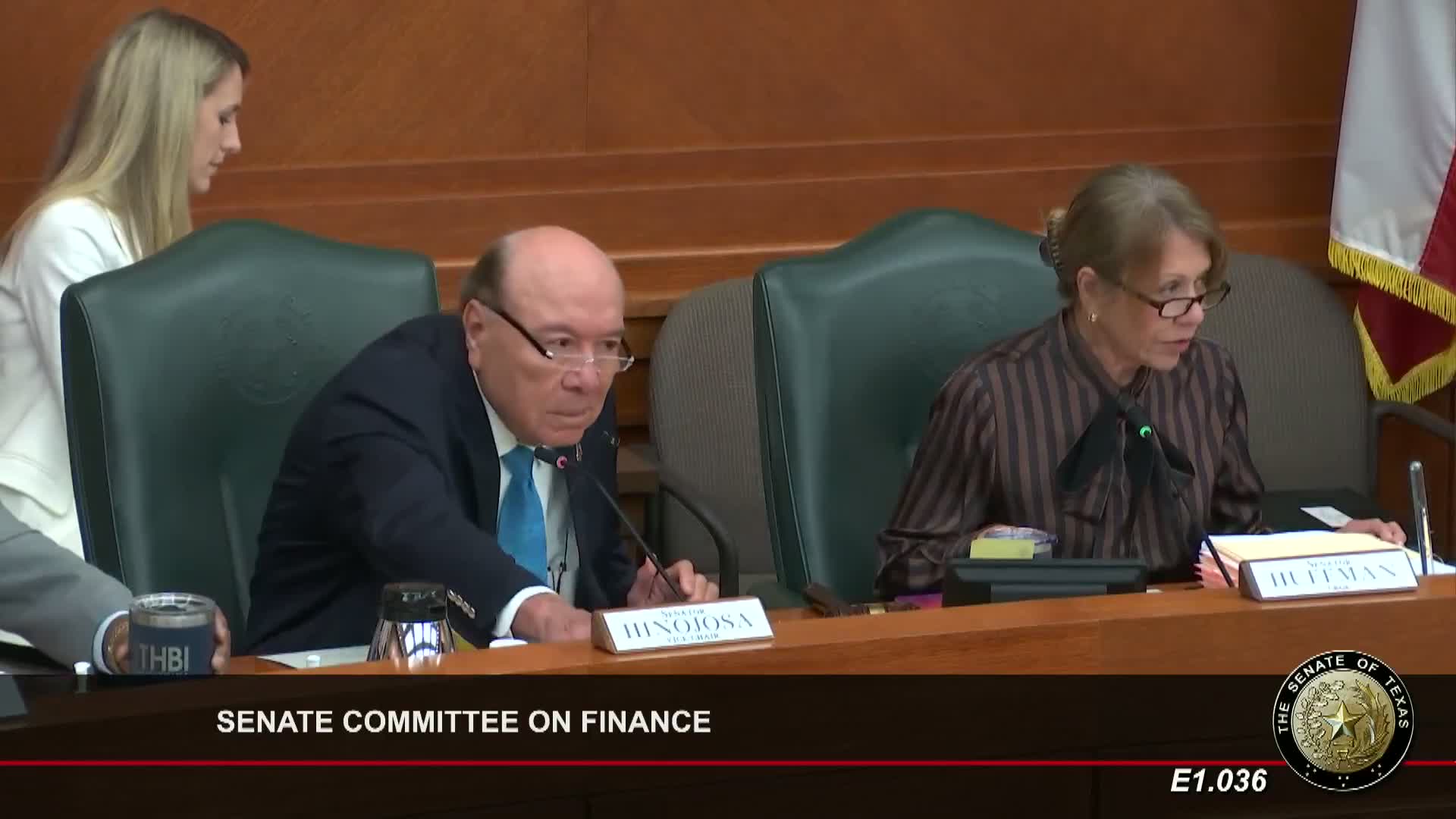 Texas Southern president seeks $120M law-school project, $7.5M aviation fleet in Senate finance hearing