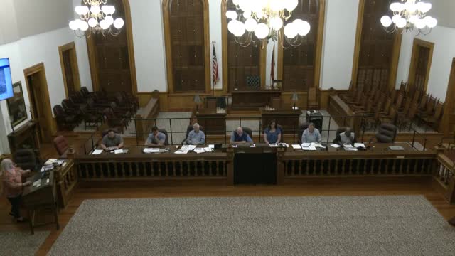 Commission OKs short‑term rental rezoning for historic Center Hill Church Road property, removes event component