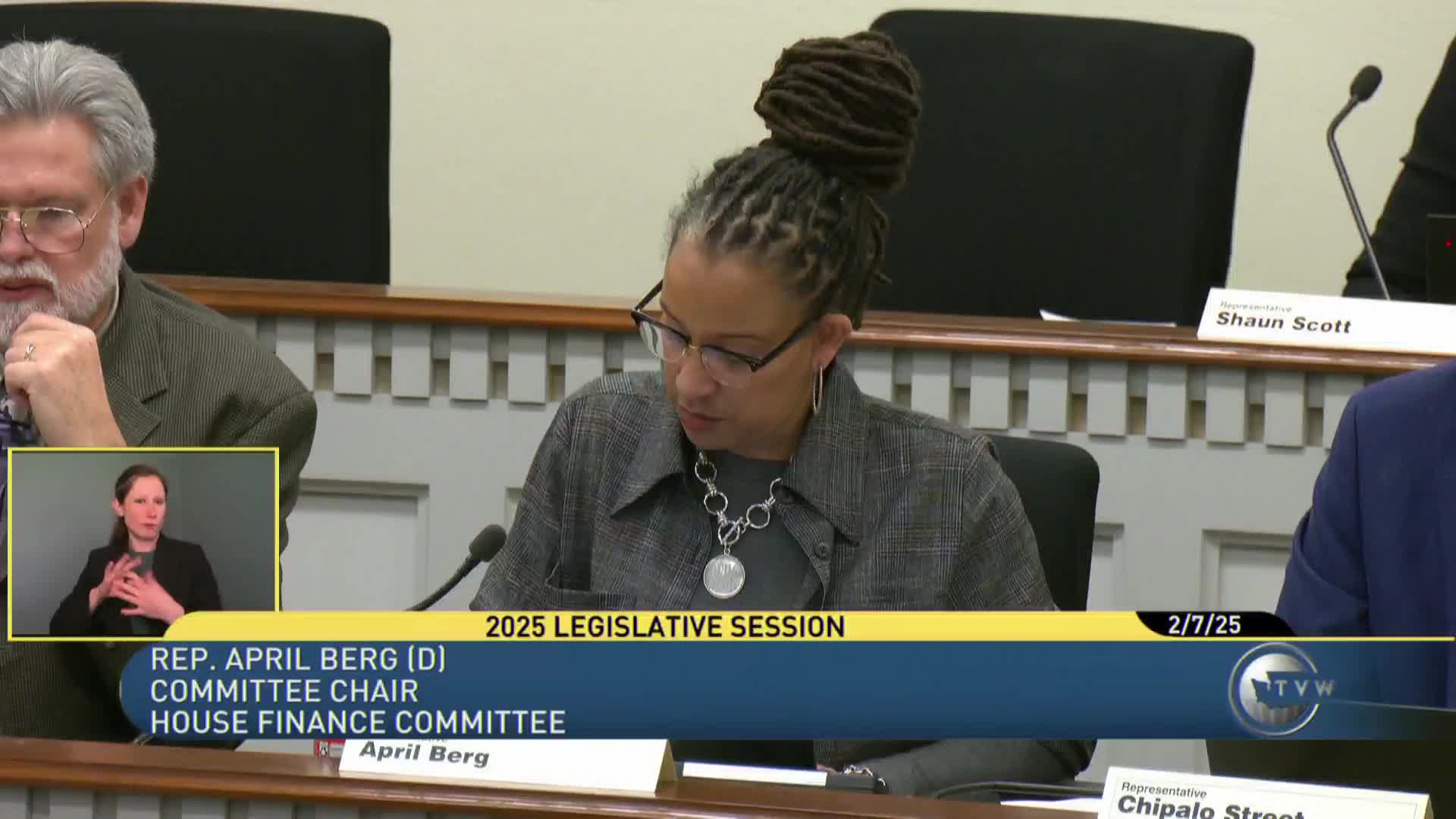 House Finance hears bill to exempt prepared food from sales tax