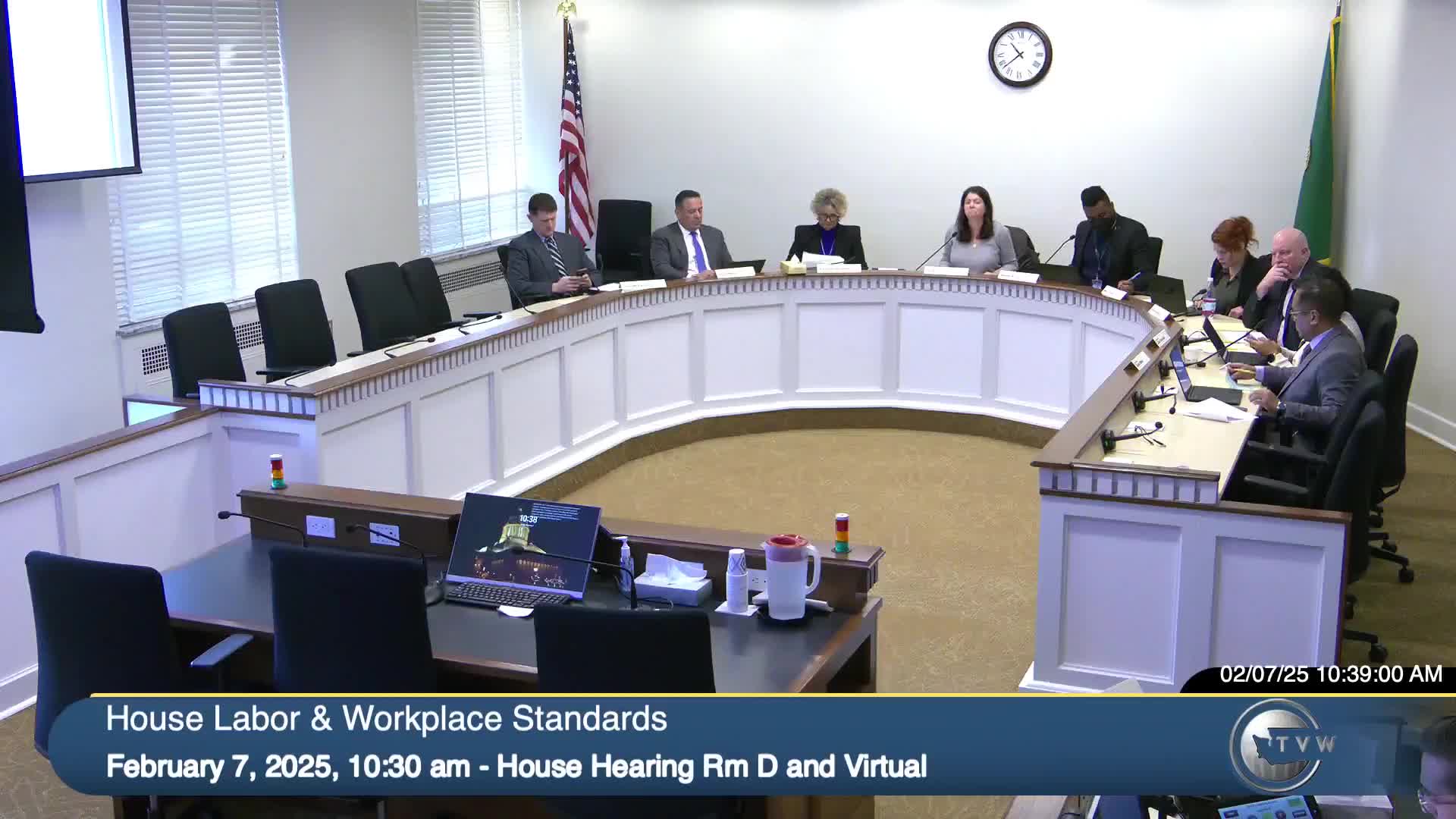 Washington House passes key bills on transportation and employment protections
